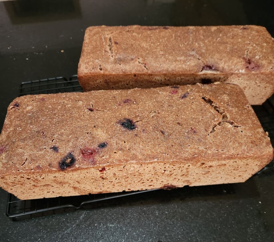 Freshly baked loaves
