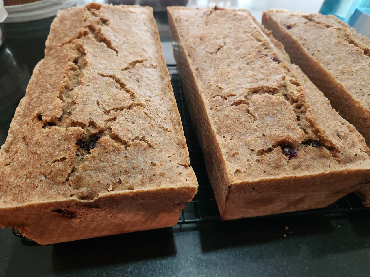 Freshly baked loaves