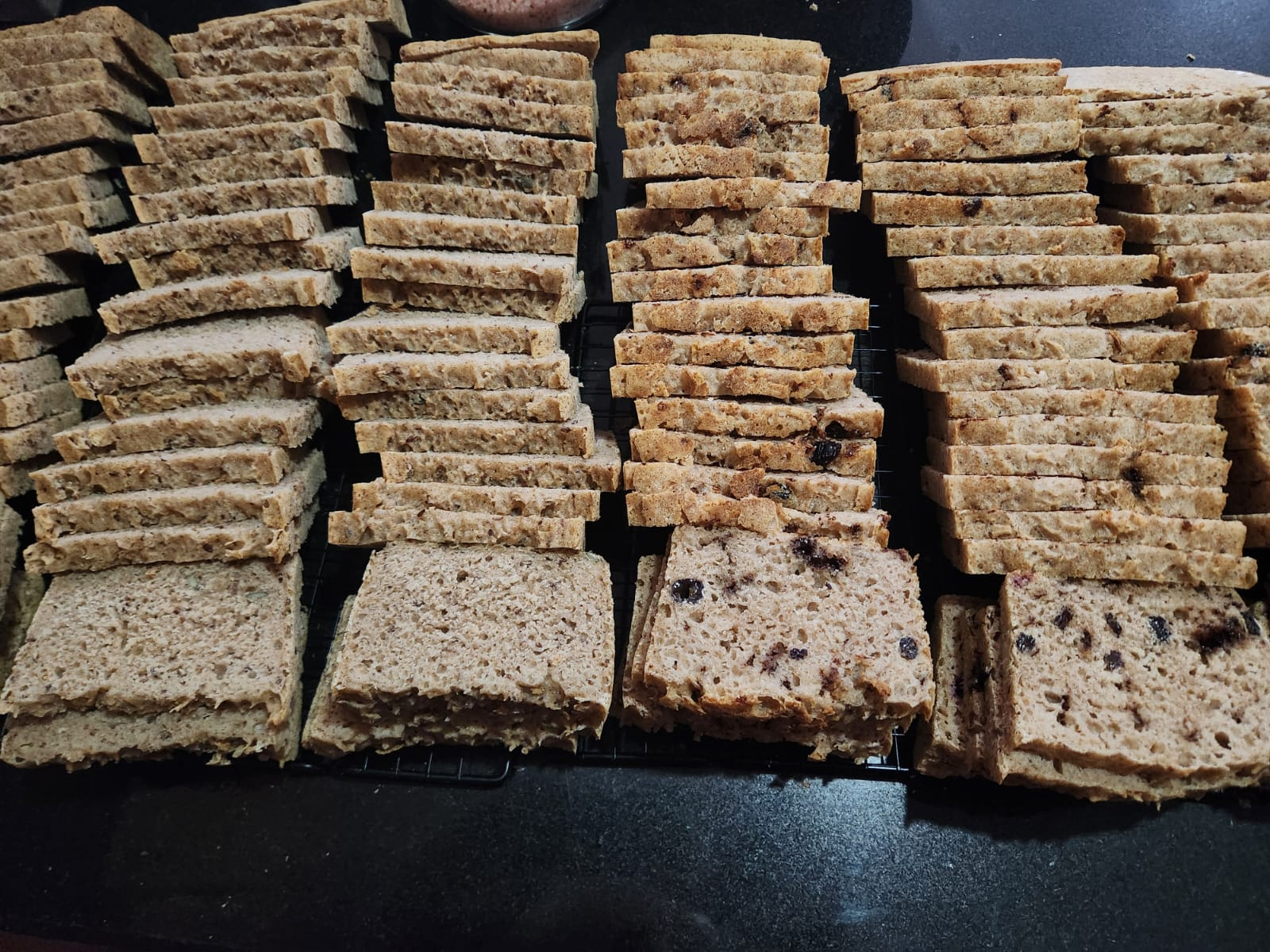 Break Bread loaves delivered ready-sliced